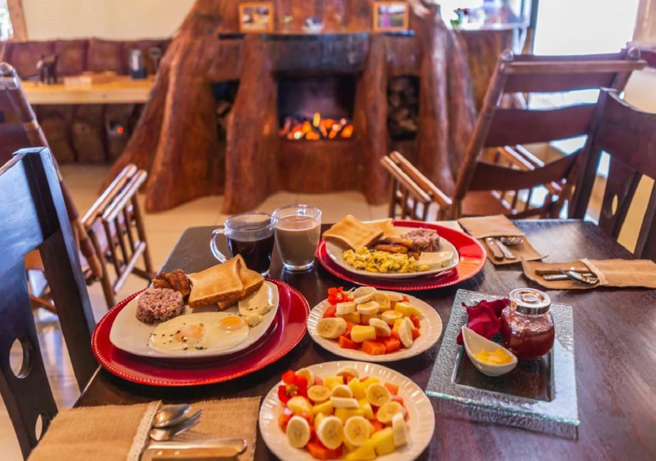 Poas Paradise Bed & Breakfast Poasito Ngoại thất bức ảnh
